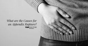 What are the Causes for Appendix Rupture?