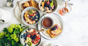 Savory or Sweet? You Choose! 2 Heart-Healthy Breakfast Recipes