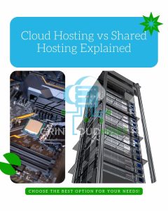 Cloud Hosting vs Shared Hosting: Which One is Right for You?